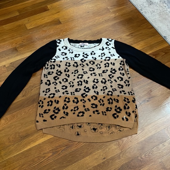 Juicy Couture XL black and brown multi color excellent condition - Picture 2 of 2